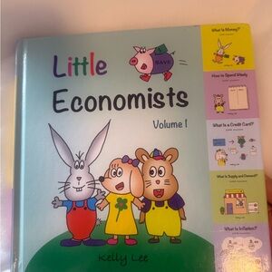 Little Economists Volume 1 Book